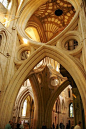 Scissor Arch - Wells Cathedral, Somerset, England