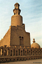 Minaret of the Mosque of Ibn Tulun, Cairo, Egypt