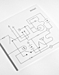 Scout EP Cover | AisleOne #design #graphic #schematics #symbols