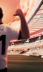 Vodafone Arena - Countdown : Illusrations for Beşiktaş Football Team's new stadium ''Vodafon - Arena''