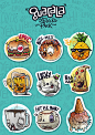 Sticker Pack Guacala