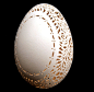 beth ann magnuson: 蛋壳雕刻