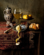 17世纪荷兰黄金时代的画家Willem Kalf的静... 来自复古迷 - 微博