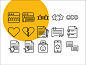 Icons : Use these icons to get customers to start rating your services and leave a review. Icons included feedback, testimonials, comments, like button, heart button, thumbs up, thumbs down, survey, checklist, vote, satisfaction, and more. Take a look at 