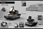 Mjolnir, Alexey Pyatov : Mass produced mobile artillery platform. Cheap and easy.
Part of the series of concepts done for an unannounced turn-based strategy by Void Alpha.