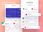 Best Wallet Design Inspiration Ever – Muzli - Design Inspiration : Hey creative fellows. Lately designers assault us with creative shots from finance industry when building wallet mobile apps that help us…