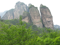 songster采集到雁荡山