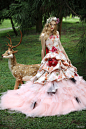  TIGLILY 2015春夏婚纱礼服，重现童话中魅力公主。