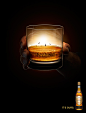 Powers Whiskey : Power’s whiskey is the second biggest Whiskey brand in Ireland and the images had to depict its honey notes, earthy tones, distinctive barley essence and show the familiar warmth felt from holding a cup of Power’s. 