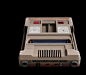 Famicom, Eugene Gevalun : The family computer. Made entirely in Zbrush using various technics. BPR render passes compose for top pictures and Keyshot for gamepads.