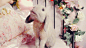 【动物GIF第115弹】粉萌粉萌的兔子~