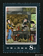 @江户小歪 的个人主页 - 微博 1984年10月，戴敦邦先生创作的邮票《牡丹亭》（T99）由邮电部发行。与此前王叔晖先生的《西厢记》邮票（T82）交相辉映，为我国的戏曲艺术增光添彩。全剧原有55折戏，戴老选取设计了六个场景：《闺塾》《惊梦》《写真》《冥判》《婚走》《游园》，这些子剧都很有代表性，能形成主线的串联。那时戴敦邦正当创作巅峰期，他精心勾画了4个月完成稿件，设色多用靛青，格调典雅稳重，人物线条流畅秀美，富有浪漫主义气息。