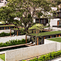 matchbox villas protrude from thai mountainside at naka phuket resort