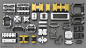 Hard Surface Kitbash Library 2 - Panels/Vents/Hinges/Latches, Mark Van Haitsma : In my continuous effort to have more kitbash pieces to aid in my personal projects, here are my latest libraries.
Also up for sale here:

https://gumroad.com/mvhaitsma

As be