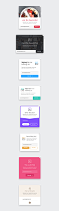 8 Email List Popup Templates - Web Elements - 2 