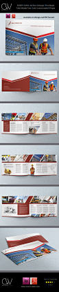 Corporate Brochure Template Vol.24 - 8 Pages on Behance