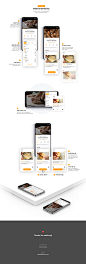 BALMUDA Smart Cooking App by Youn Sun - 노트폴리오 : 노트폴리오는 여기저기 흩어져 있는 아티스트와 디자이너들이 한 곳에 모여 자신의 작업을 공개하고 이야기하는 공간으로 스터닝에서 서비스합니다.