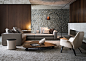 POWELL By Minotti : Download the catalogue and request prices of Powell By minotti, sofa, powell Collection