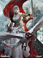 White Queen - Legend of the Cryptids