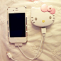  Hello Kitty猫 移动电源 手机 充电器 可爱 #送女朋友#