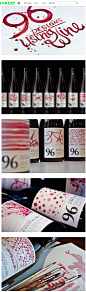 96 Wine酒包装设计//Passport 设计圈 展示 设计时代网-Powered by thinkdo3 #包装#