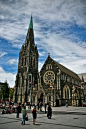 Christchurch Cathedral New zealand #建筑时刻#