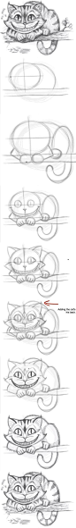 DIY Easily Draw the Cheshire Cat Tutorial LIKE Us on Facebook ==> https://www.facebook.com/UsefulDiy: 