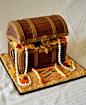 Treasure Chest Cake