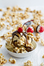 Cracker Jack Macasarpone Ice Cream Sundaes-1