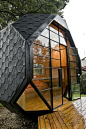 Polyhedron Habitable by Architect Manuel Villa