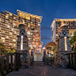 Centara Grand Mirage Pattaya Hotel Landscape Design by URBANiS