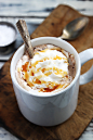 Salted Caramel Hot Chocolate