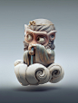 Little monkey, Xutao Ming : I like some lovely things so I made this design.
This is also my homework from zhelong xu online courses.
Hope you like it.