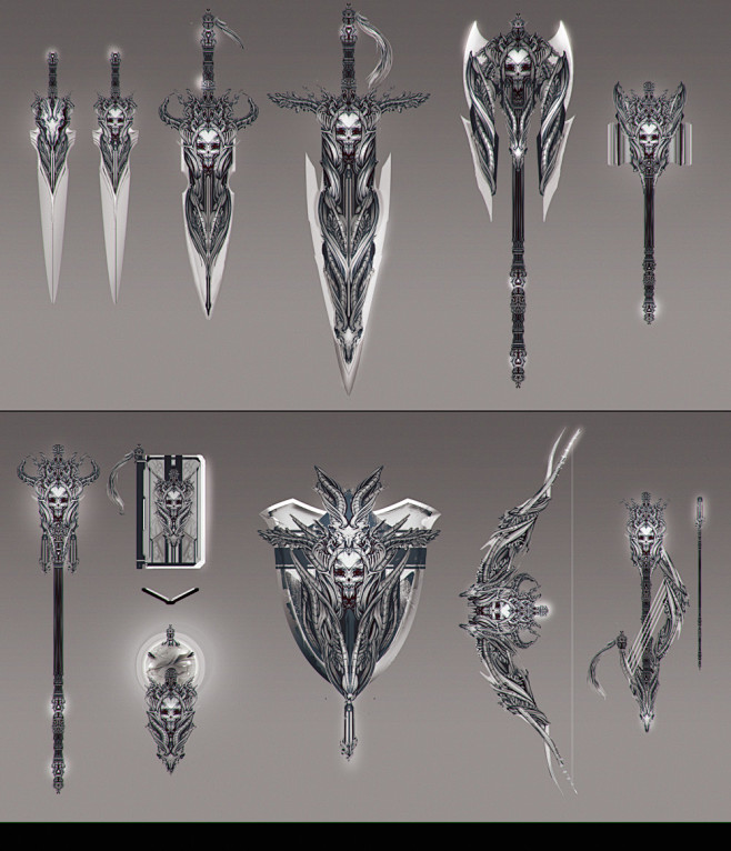 Vanitas Weapon Set b...