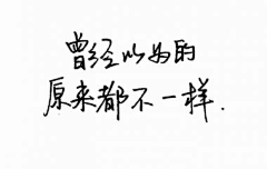 喵淼喵采集到字