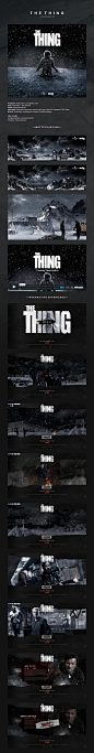 The Thing 2011 on Web Design Served