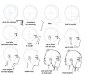 How to draw a sideways manga face http://pinterest.com/pin/485333297321178002/