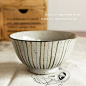 日式陶瓷彩纹碗
