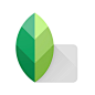 Snapseed #App# #icon# #图标# #Logo# #扁平# 采集@TanghuiDesign