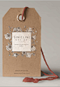 Sinicline new hang tag design for June. #hangtag: 