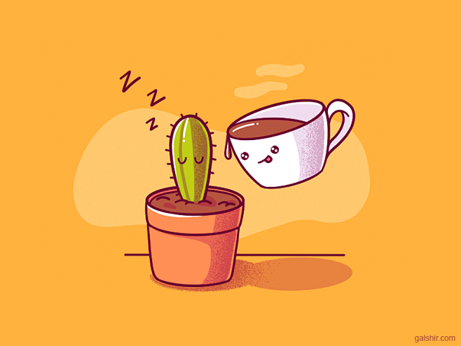 Galshir cactus coffe...