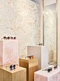 Studio Giancarlo Valle Designs Linda Farrow's First US Store in SoHo, New York City | Yellowtrace : For Linda Farrow’s first New York City store in SoHo, Studio Giancarlo Valle set out to create an atmosphere of earthy luxury within a compact footprint.