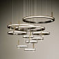 LED metal pendant lamp LABILIS by Paolo Castelli_7