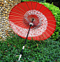 日式红色樱花藤跳舞伞/纸伞/和风伞/舞蹈伞/工艺伞/COS动漫伞-淘宝网