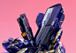 themineralogist:<br/>Azurite (by josminer62)<br/>