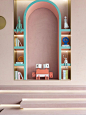 DAS大森设计 | 城市中的童话乌托邦——长沙梦想天悦营销中心-建e室内设计网-设计案例