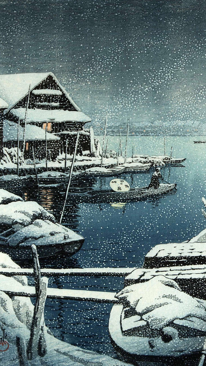 浮世绘——季节的景致
