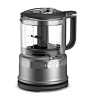 Amazon.com: KitchenAid KFC3516CU 3.5 Cup Mini Food Processor, Contour Silver: Kitchen & Dining