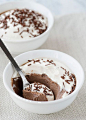 Milk Chocolate Irish Cream Pots de Creme@北坤人素材