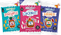 Wallaroo packaging : Compostable packaging design and illustration for Wallaroo - a health range of snacks for kids